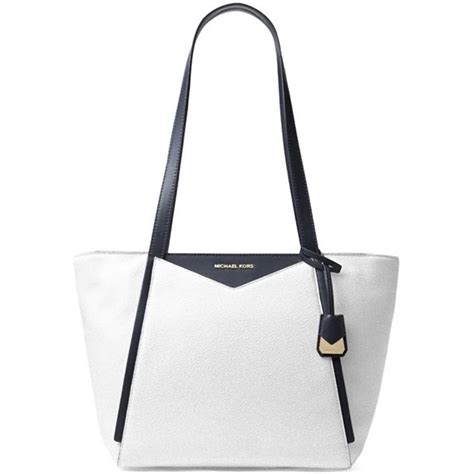 michael kors whitney small top zip tote|Whitney Small Logo Tote Bag .